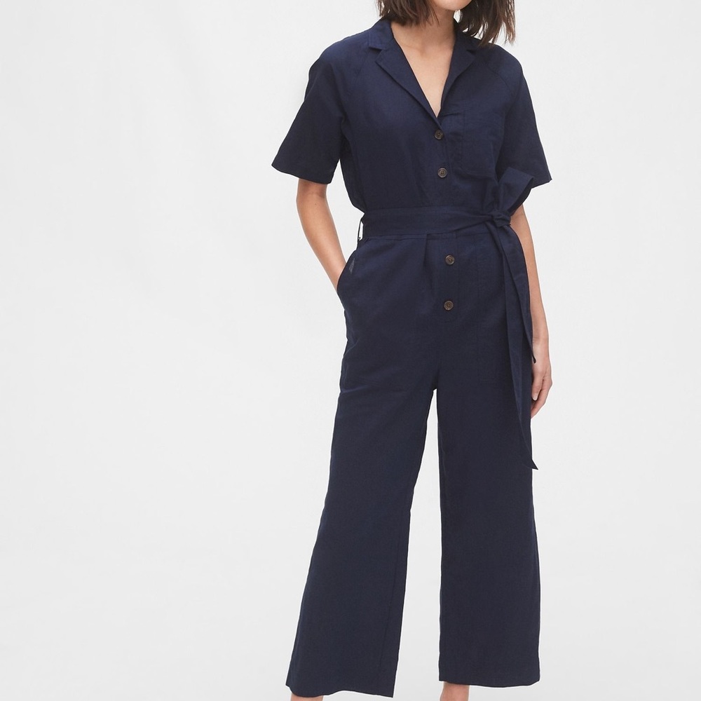 Linen Jumpsuit